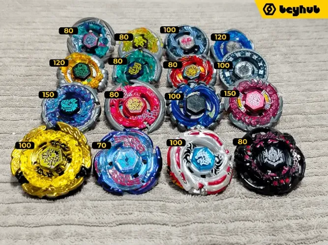 Beyblades Metal Fight - Metal Masters - Beyhub
