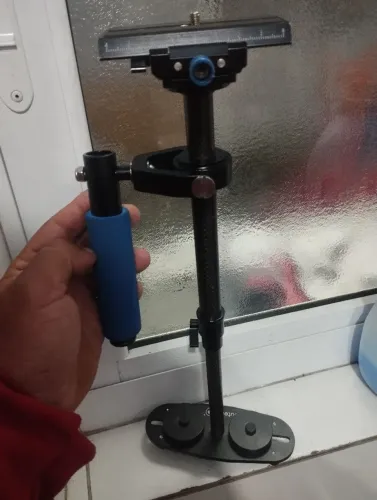 Gimbal dslr mecânico dslr
