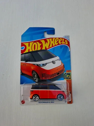 Kombi Hot Wheels Volkswagen ID. Buzz - Miniatura Colecionável