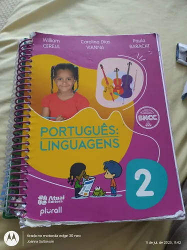 Livro Português 2º Ano, Ensino Fundamental I - Plural: Linguagens