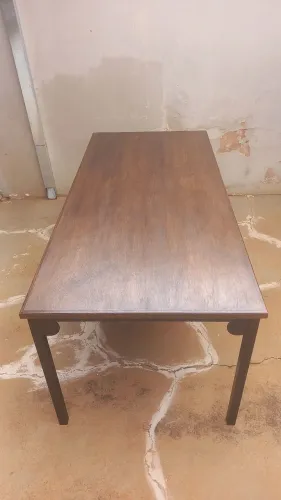 mesa metalon com tampo