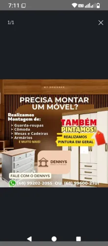 Montador de móveis 24hrs.