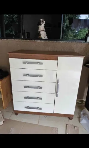 Cômoda Solteiro Nova 