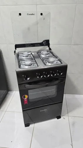 Fogão Esmaltec com 4 Bocas - Perfeito para sua cozinha!
