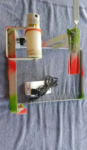 Máquina de enrolar linha em carretilha
