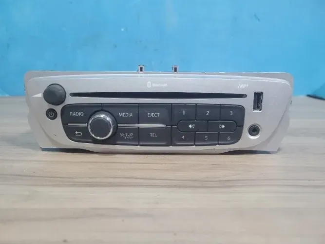 Rádio CD Player Renault Fluence Megane Scenic 2009 a 2016 281158023R