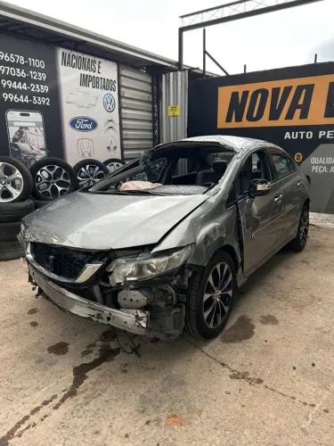 Lataria Civic G9 2014 