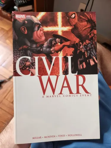 HQ Guerra Civil - Marvel