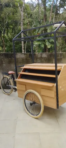 Foodbike Triciclo para eventos