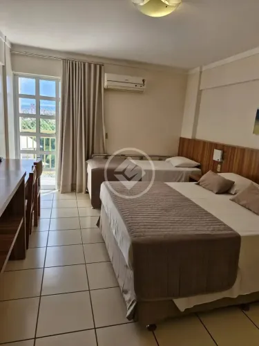 Caldas Novas - Flat no Condomínio DiRoma Exclusive codigo: 145750