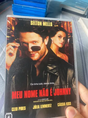 Meu nome não é Jhonny - Filme (DVD)