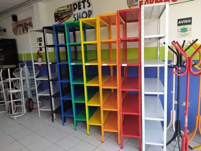 Estantes de Aço em Caruaru