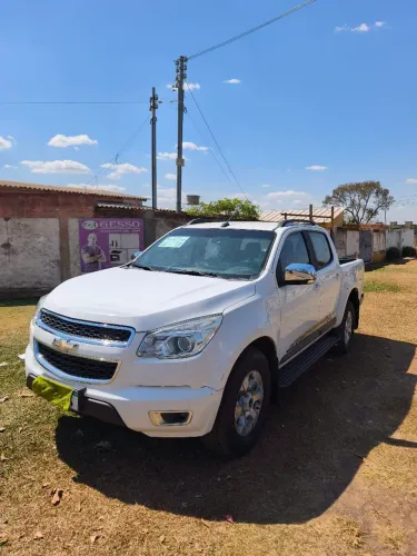 Vendo S10 LTZ 4x4 2.5 Flex 205cv