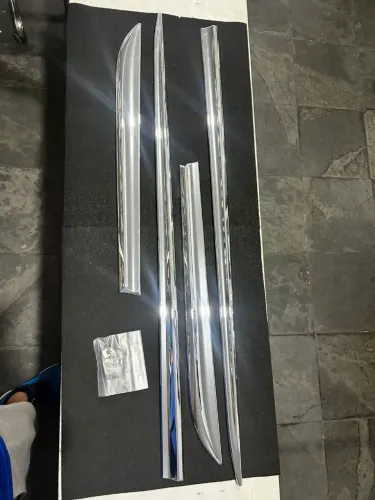 Aplique Cromado INF das Portas Honda CIVIC 2015-2019 Original 08F57-T9L-800
