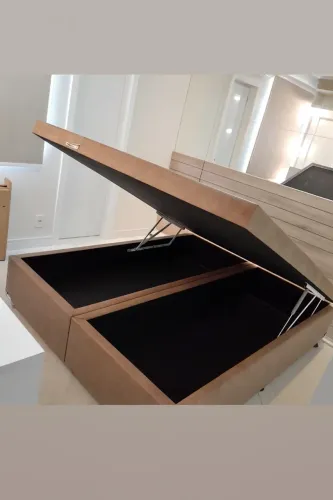 cama box, bau todos os tamanhos de fabrica