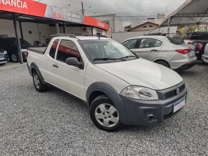 Strada 2018 cabine estendida 