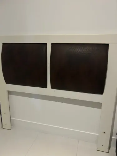 Cabeceira de cama moderna