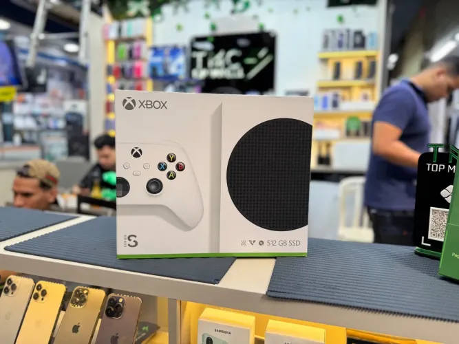 Xbox Series S - 512GB SSD - Novo!