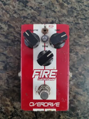Pedal Fire Overdrive