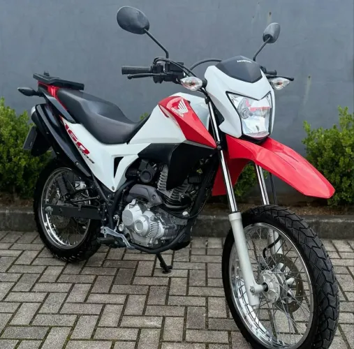 Garanta Já sua Honda/NXR Bros 160 com parcelas baixas