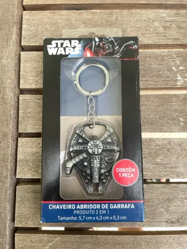 Chaveiro Abridor de garrafa Star Wars 