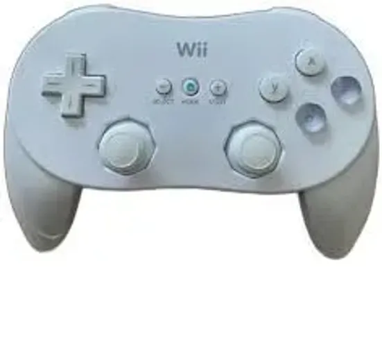 Controles Wii Classic Pro e Motion Plus Originais