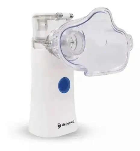 Inalador e Nebulizador Portátil Mesh Sem Fio Dellamed
