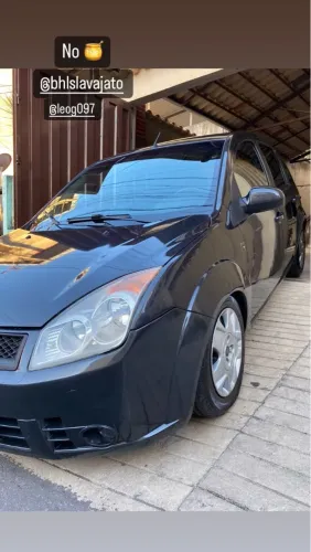 Suspensão preparada fiesta 