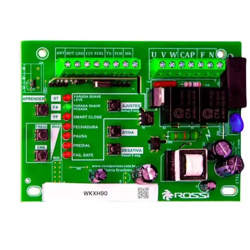 Placa Eletrônica para Portão Automático Rossi WKXH90