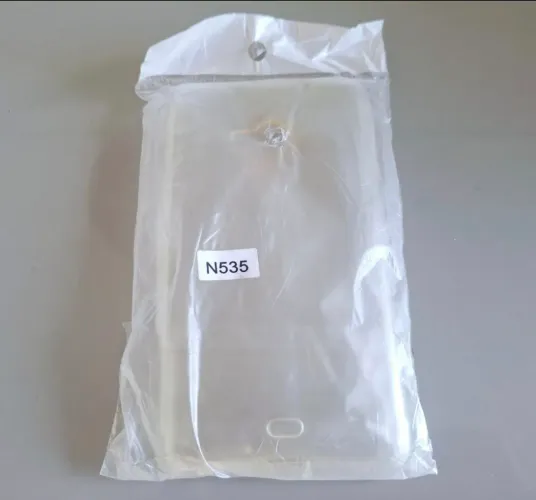 Capa Nokia Lumia N535, Silicone Transparente.
