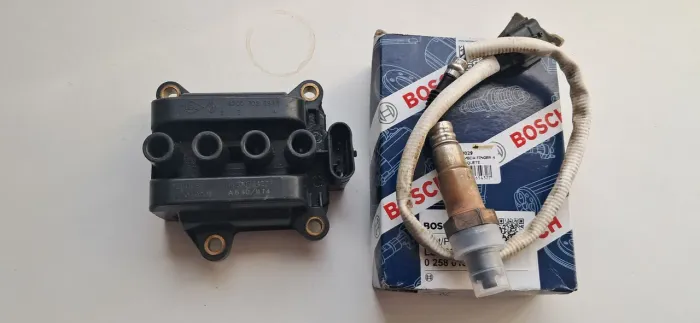 Bobina de ignição e Sonda lambda Clio e logan