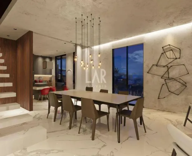 Apartamento à venda, 4 quartos, 4 suítes, 4 vagas, Santa Lúcia - Belo Horizonte/MG