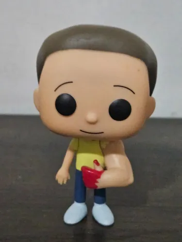 Funko Pop Sentient Arm Morty 340 Chase Sem Caixa Rick & Morty