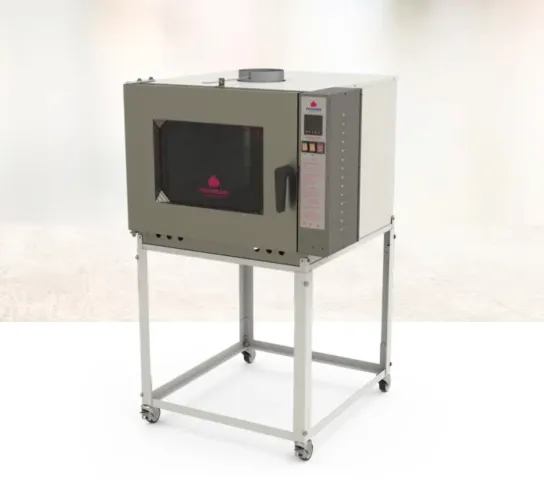 MB Forno turbo elétrico p/ padaria - Progás