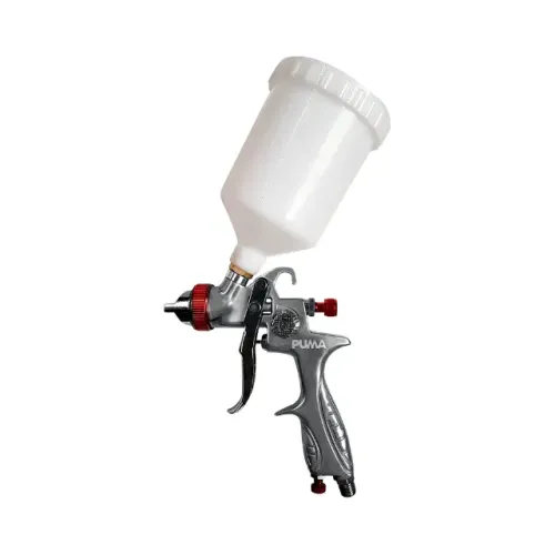 Pistola de Pintura 1.3mm / 1.4mm / 1.7mm ou 2.0mm (Bico Opcional) As-887p Puma