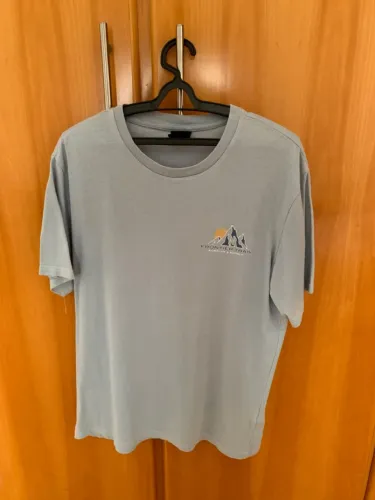 Camiseta azul 