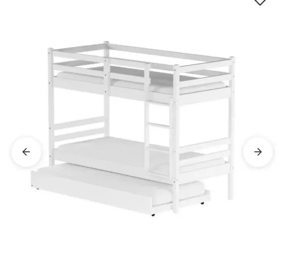 Triliche em ótimo estado (Entregue com os 3 colchões)- Tok Stok