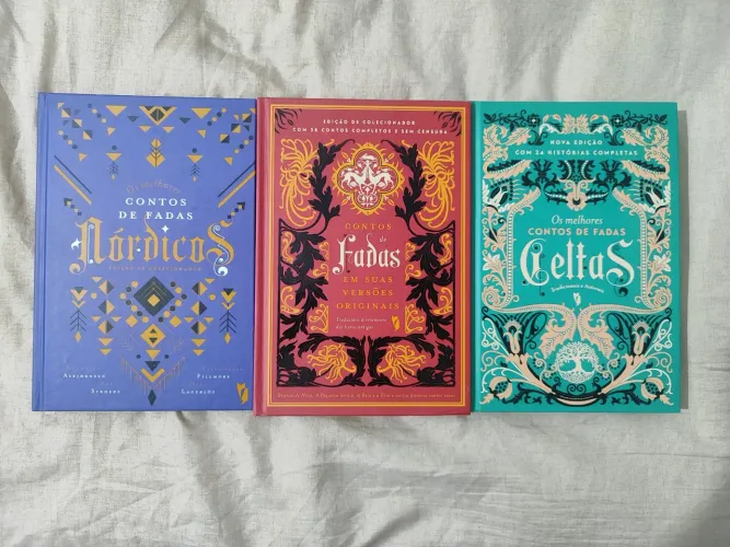Kit Contos de Fadas - Celtas, Nórdicos e Originais - Editora Wish/Darkside Books 