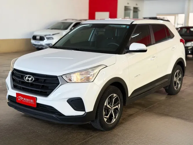 Hyundai Creta Attitude 1.6 16V Flex Aut. 2021