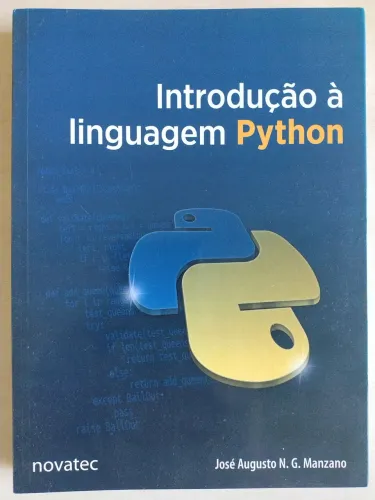 Introdução à linguagem Python - José Augusto Manzano