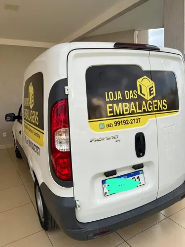 Fiat Fiorino Furgão EVO 1.4 Flex 8V 2P 2018