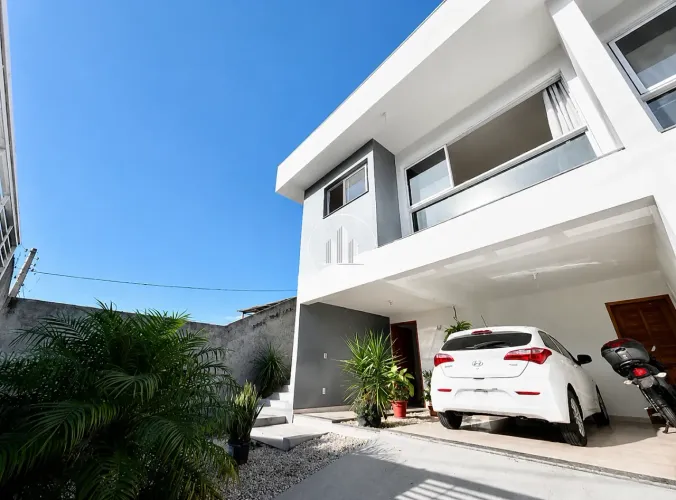 Sobrado Geminado 3 Quartos com 1 Suíte e 105m² - Potecas - JMS