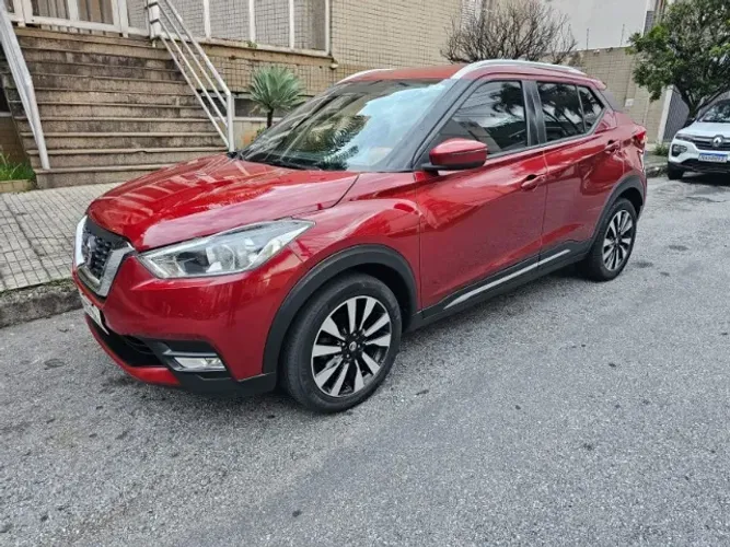 Nissan Kicks SV 1.6 16V Flexstar 5P Aut. 2018