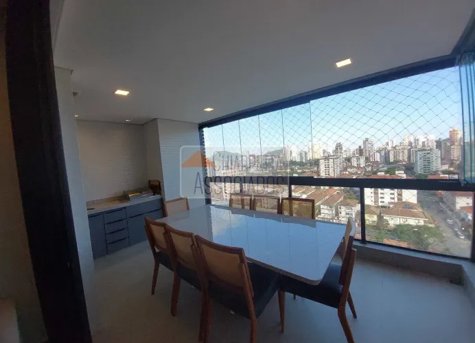 Apartamento com 2 quartos, Aparecida, Santos - R$ 1.3 mi, Cod: 545