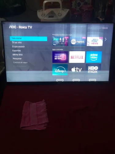 Televisão AOC Roku 42 polegadas