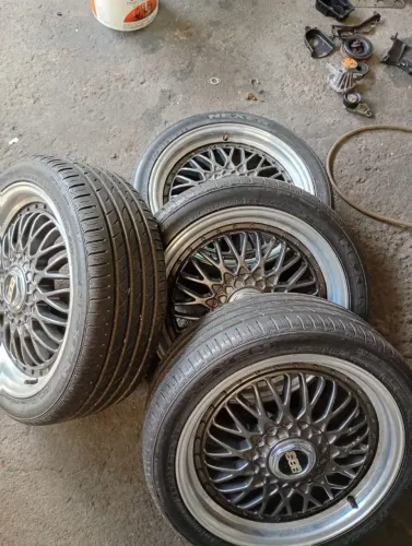 RODAS BBS ARO 18