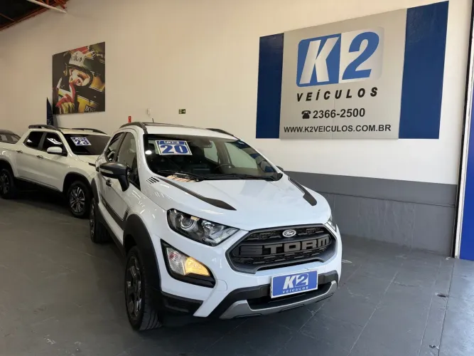 Ford Ecosport Storm 2.0 4WD 16V Flex 5P Aut. 2020