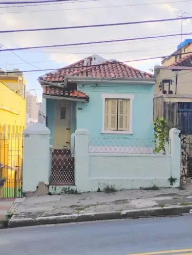 Terreno a venda com 118 m2 - com 5 metros de frente - Bairro de Santana - Codigo 536011.