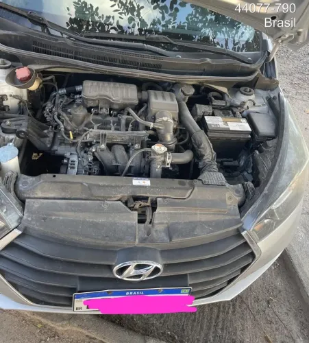 Hyundai HB20 Comf./c.plus/c.style 1.0 Flex 12V 2018