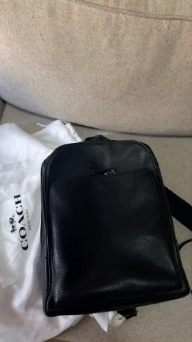Mochila Gotham Coach - Preto